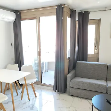 Graziella 504 Apartman Juan-les-Pins